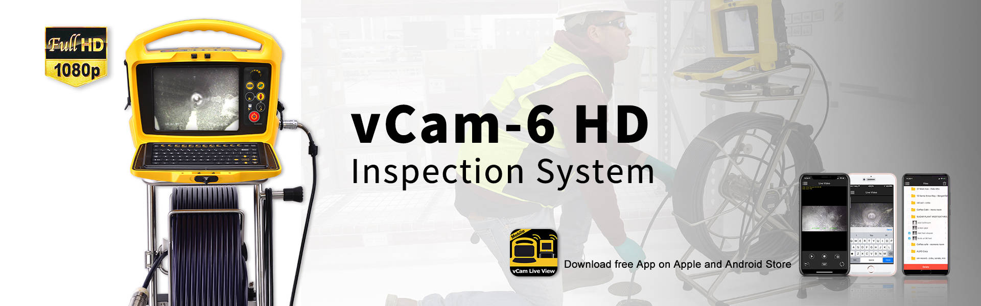 vCam-6 HD